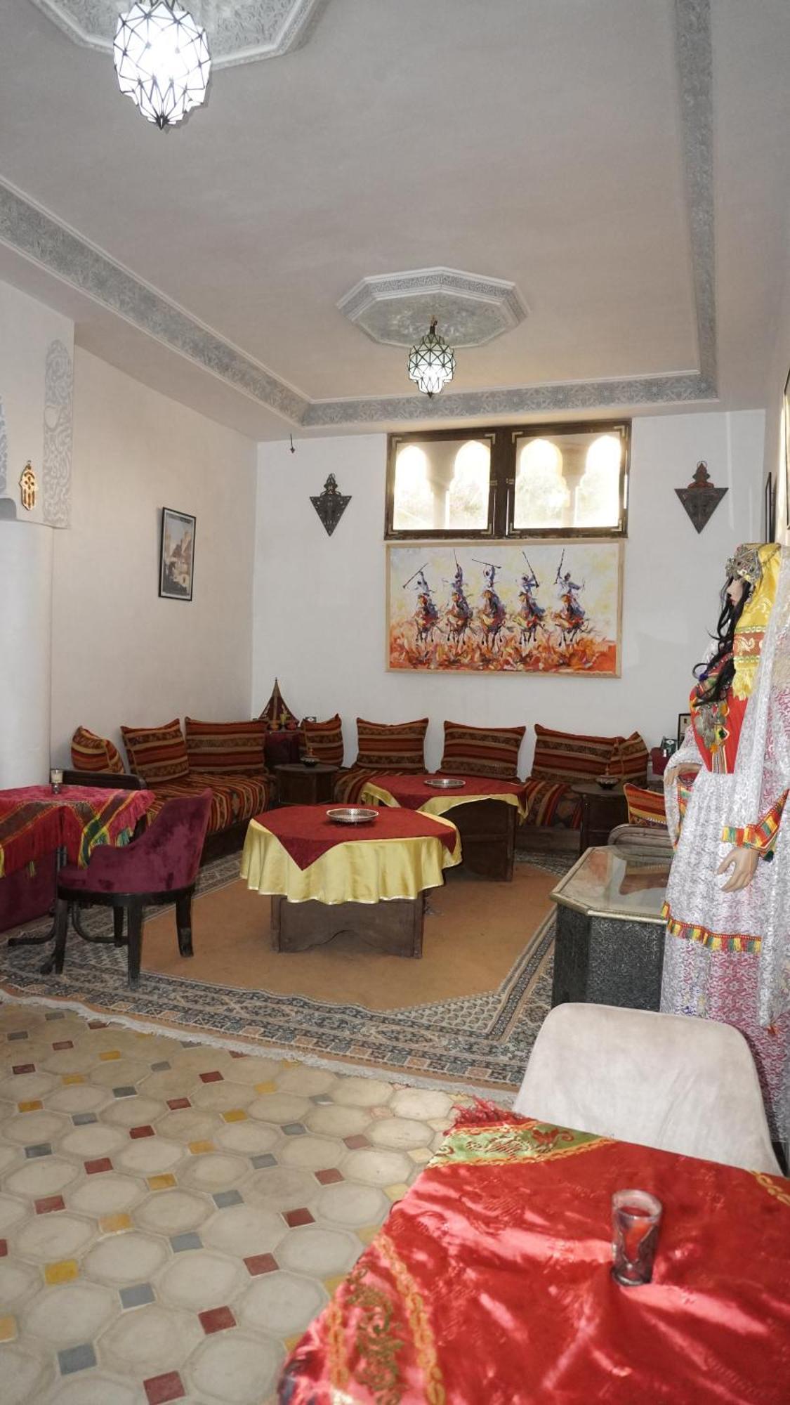 Riad Saida Atlas 랄라 타카르코스트 외부 사진
