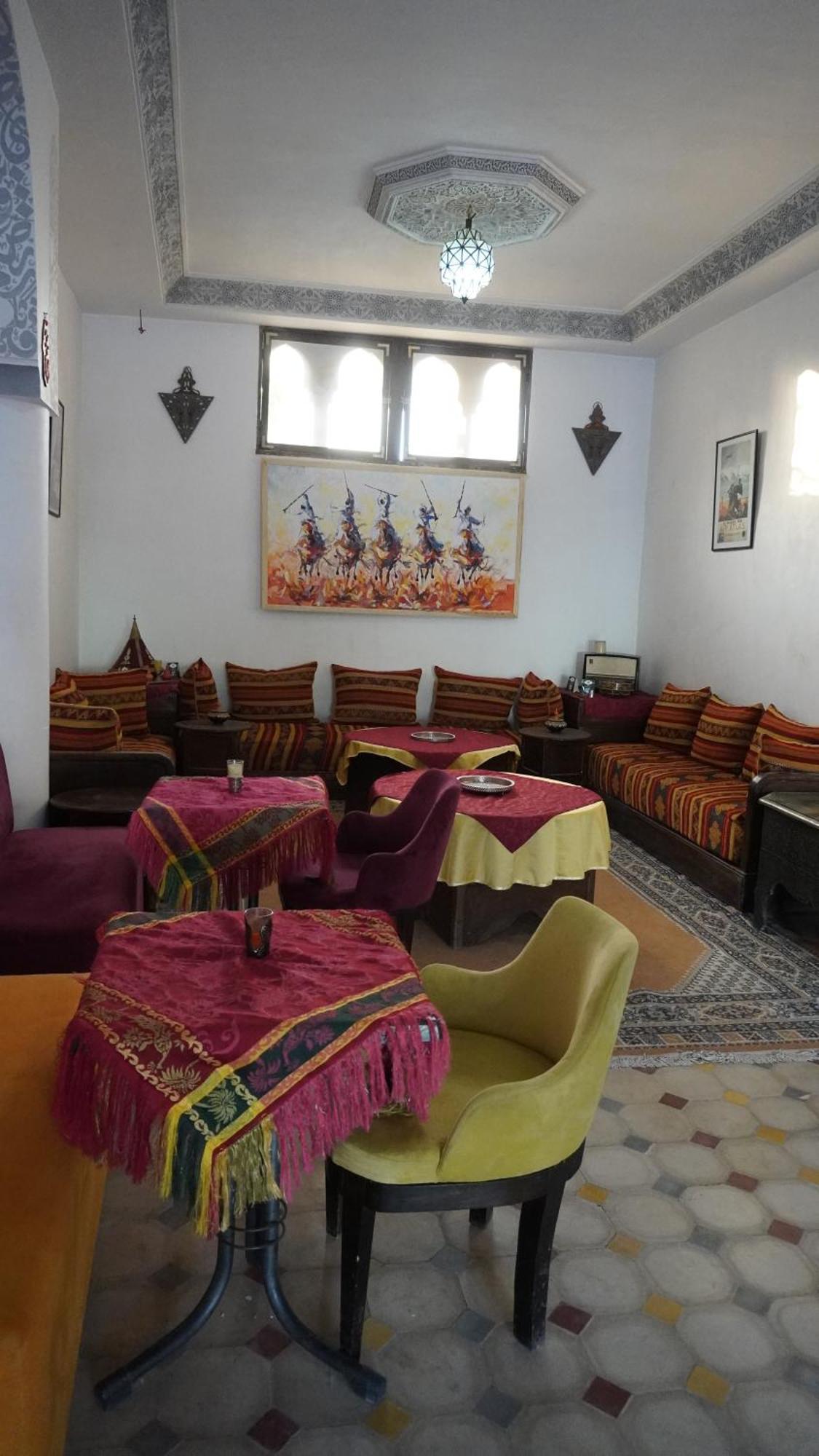 Riad Saida Atlas 랄라 타카르코스트 외부 사진