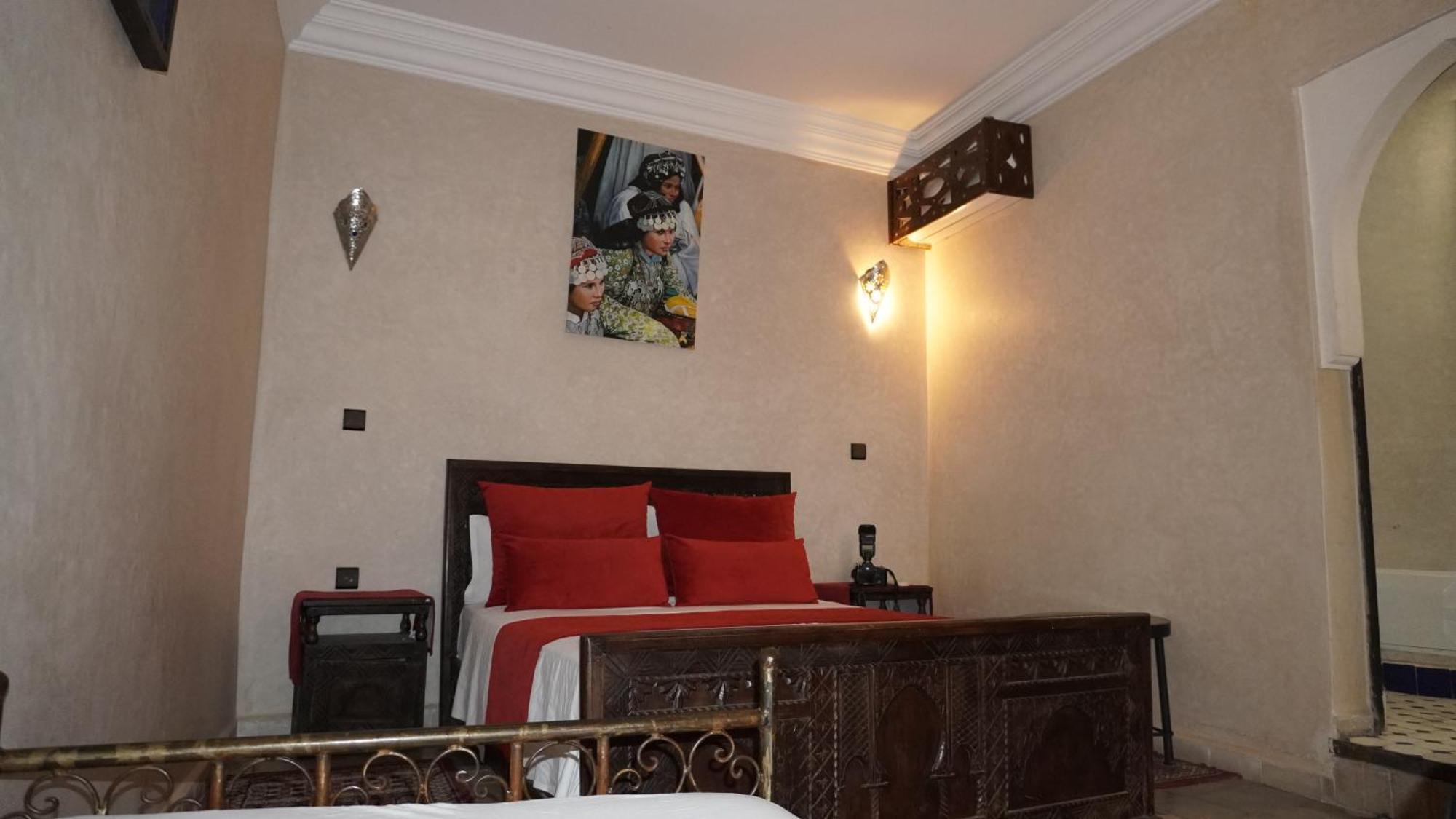 Riad Saida Atlas 랄라 타카르코스트 외부 사진
