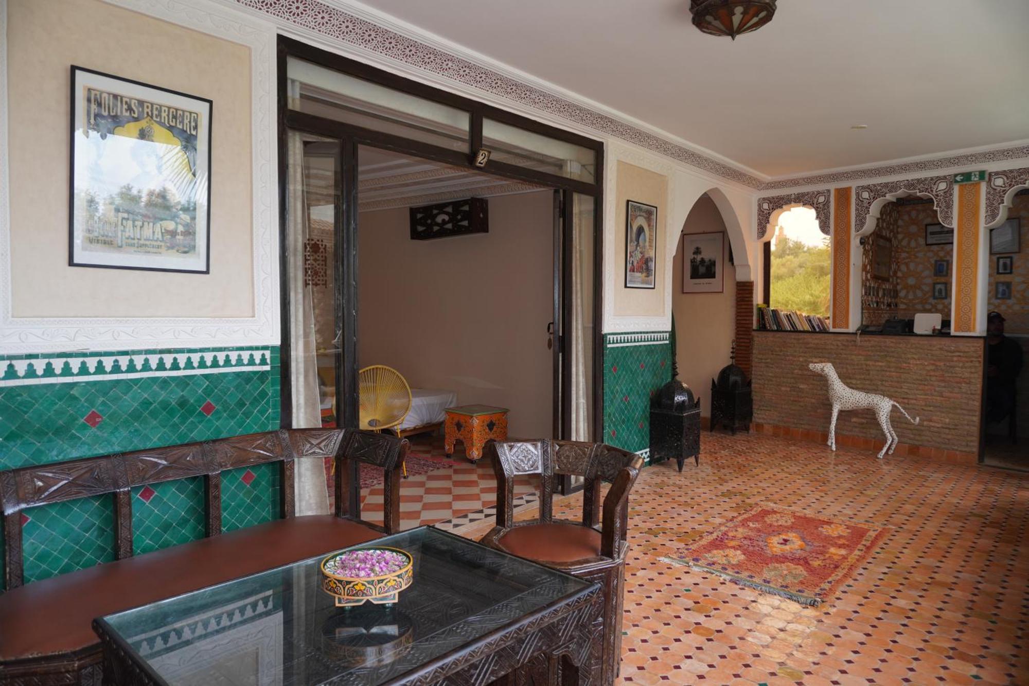 Riad Saida Atlas 랄라 타카르코스트 외부 사진