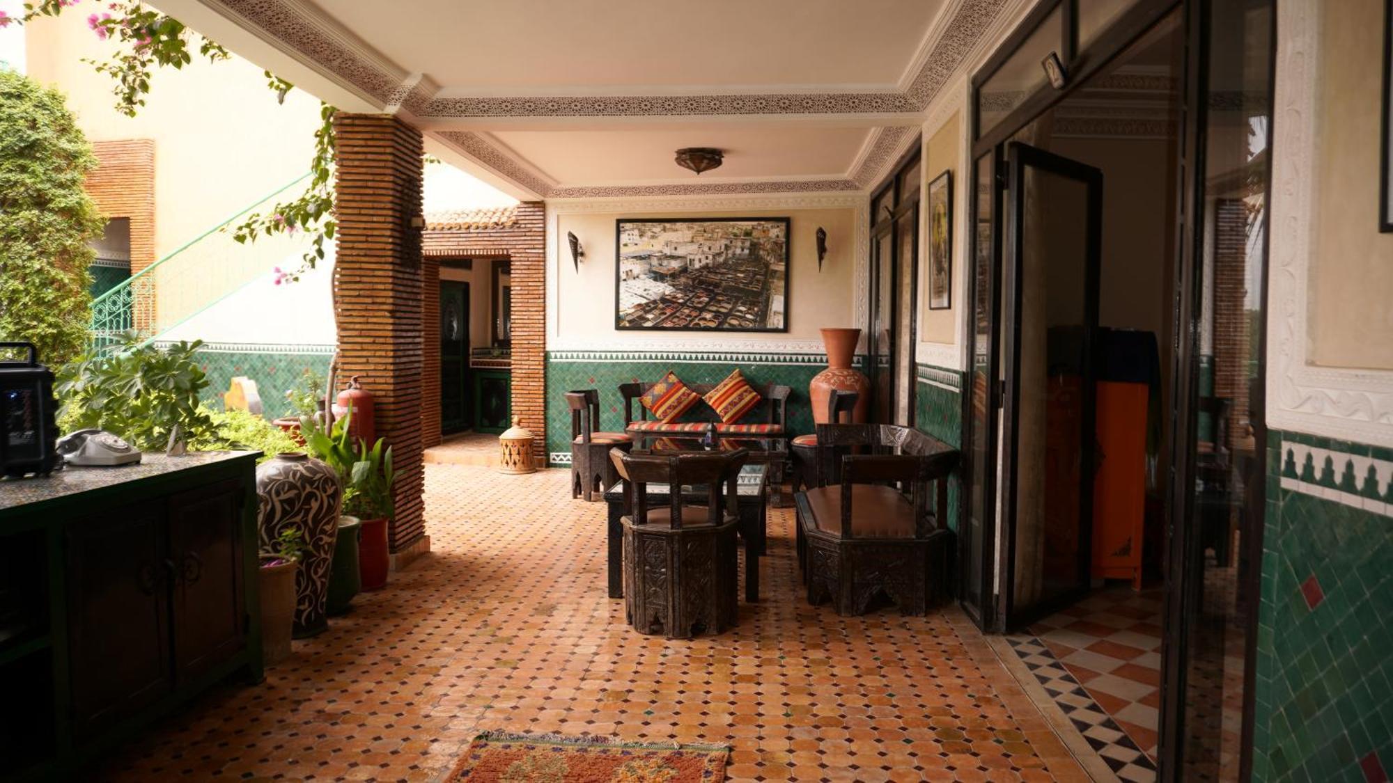 Riad Saida Atlas 랄라 타카르코스트 외부 사진